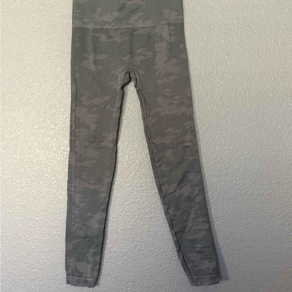 Spanx Camouflage Black Leggings